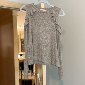 Grey Charlie O. Sweater